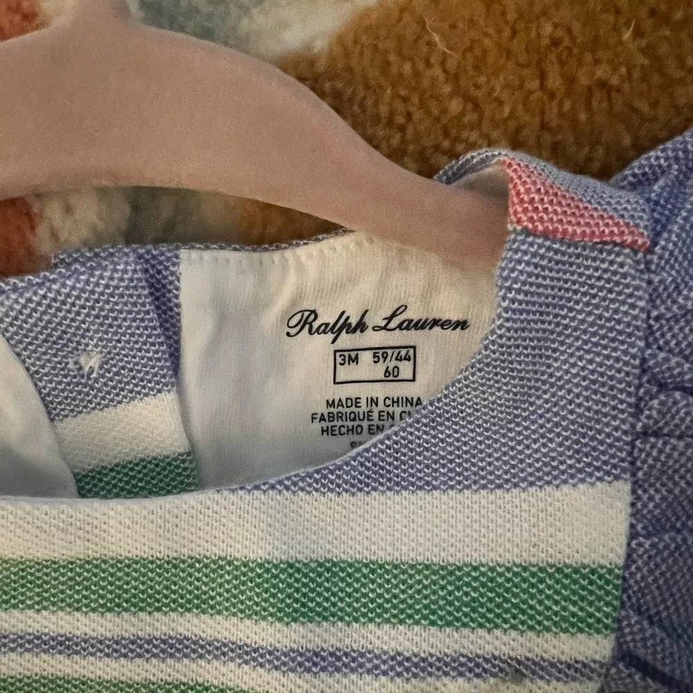 Ralph Lauren dress and bloomers - NWT